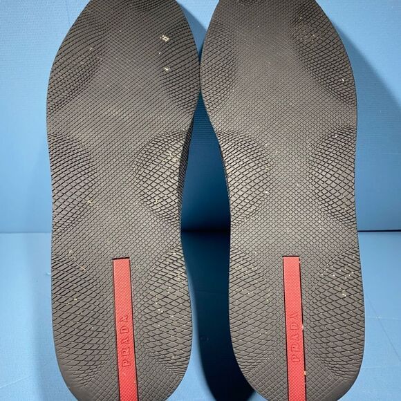 Prada Black Slip-On Shoes 3S 5802 Size 39, US 8.5 - Picture 5 of 6